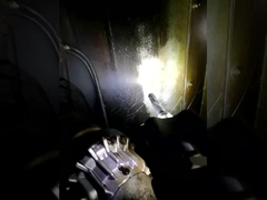 बड़ी मशीनों की सफाई