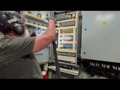 वितरण अलमारियों की सफाई के लिए छोटी सूखी बर्फ सफाई मशीन