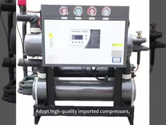 25एचपी पानी से ठंडा खुला प्रकार का चिलर