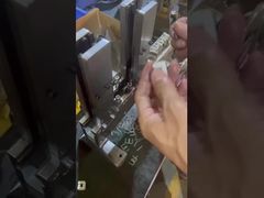ट्रांसफार्मर कोर असेंबली के लिए EI22 0.35 मिमी लेमिनेशन स्टैकिंग मशीन